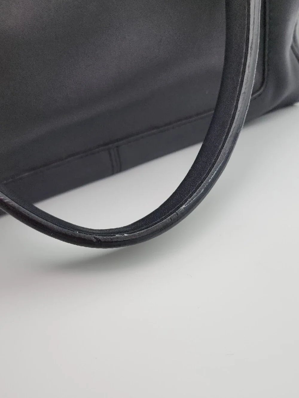 Kate Spade Black Leather Satchel with Gold Hardware
